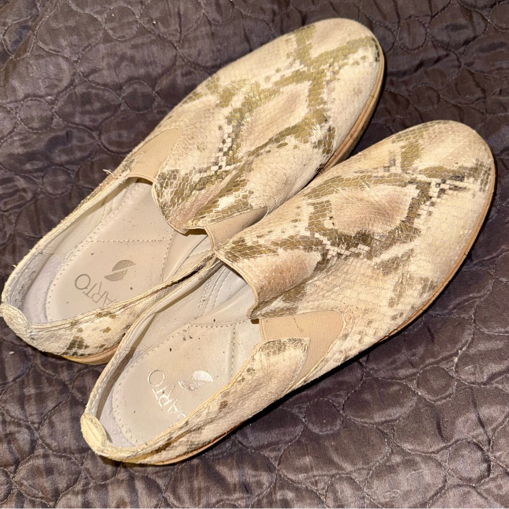 🔔 Last ChancFranco Sarto Slip Platform Sneaker 10